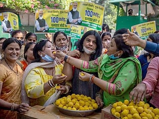 Photos: India celebrates 1 billion COVID-19 vaccine doses milestone