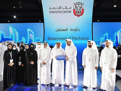  The Statistics Centre - Abu Dhabi (SCAD) displayed its innovative digital projects at Gitex 2021.