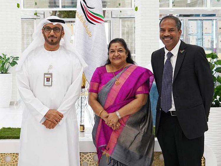 Singer KS Chithra gets her UAE Golden Visa
