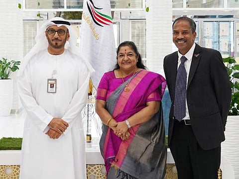 Singer KS Chithra gets her UAE Golden Visa.