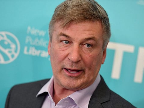 US actor Alec Baldwin