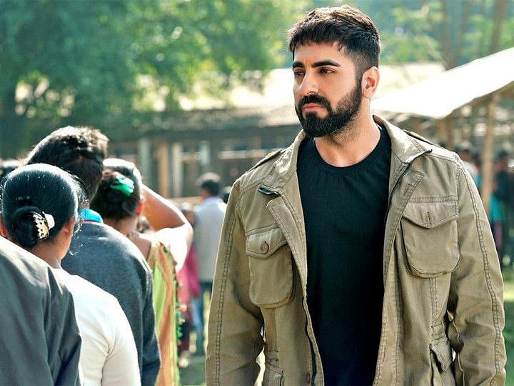 Ayushmann Khurrana in 'Anek'-1634900117334