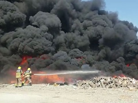 Fujairah Civil Defense