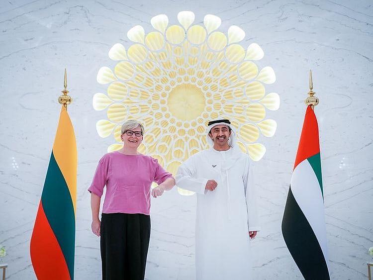 Abdullah-Lithuania PM