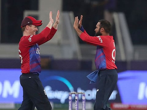 England are in charge against West Indies