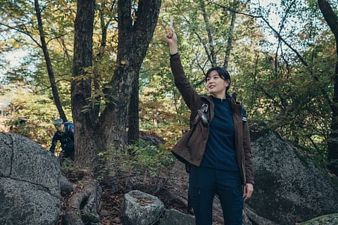 Gianna Jun in 'Jirisan'