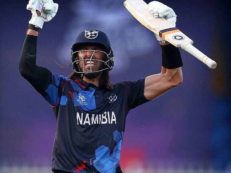 World T20- David Weise