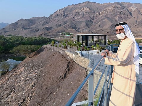 Sheikh Mohammed bin Rashid Al Maktoum has launched a masterplan for Hatta