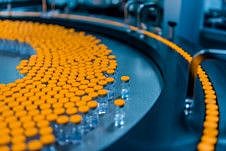 Pfizer/BioNTech's new paediatric COVID-19 vaccine vials are seen in this undated handout photo.  