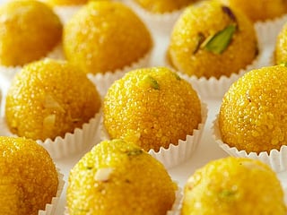 Diwali Special: Watch how to make motichoor ladoos at home  