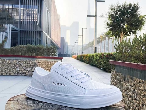 Using unique production methods, Biruki produces in low waste quantities minimizing their impact on the environment, while encouraging the responsible consumption of sneakers