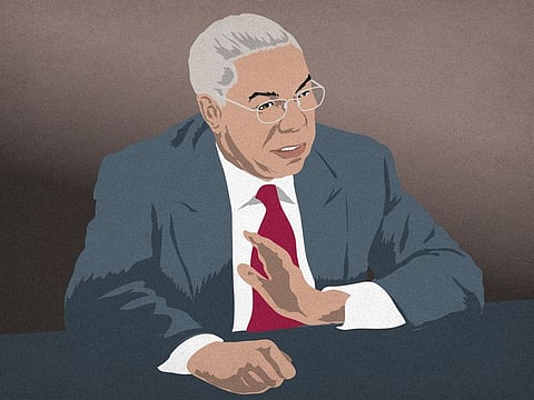 Colin Powell: An honorable man, his legacy will be stained by how Bush used him to justify the Iraq war 