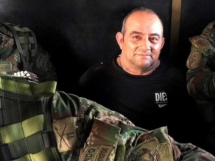 Dairo Antonio Usuga David Colombia drug lord Otoniel