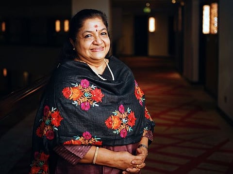 Live in Dubai: South Indian singer KS Chithra