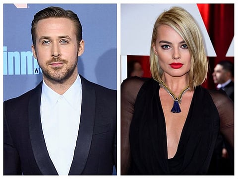 Ryan Gosling and Margot Robbie