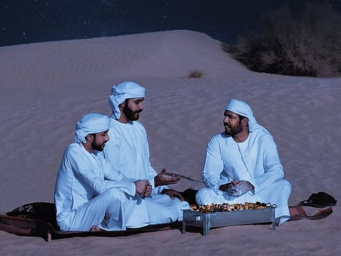 A photo from Dubai Municipality’s ‘Our Desert is Beautiful’ campaign that runs till March 2022