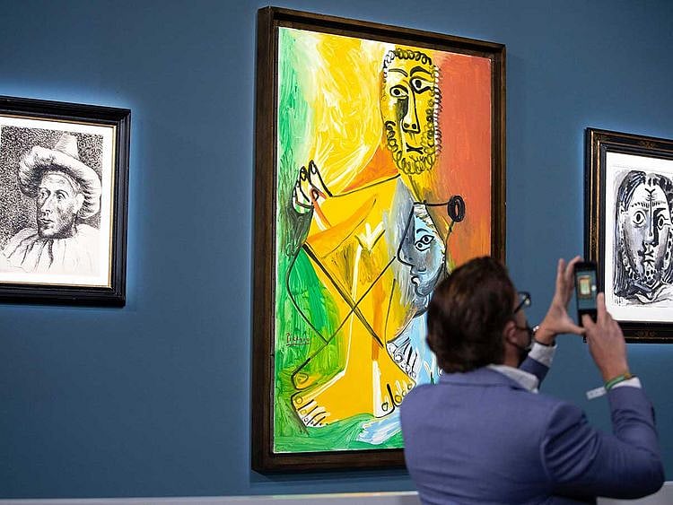 Picasso paintings
