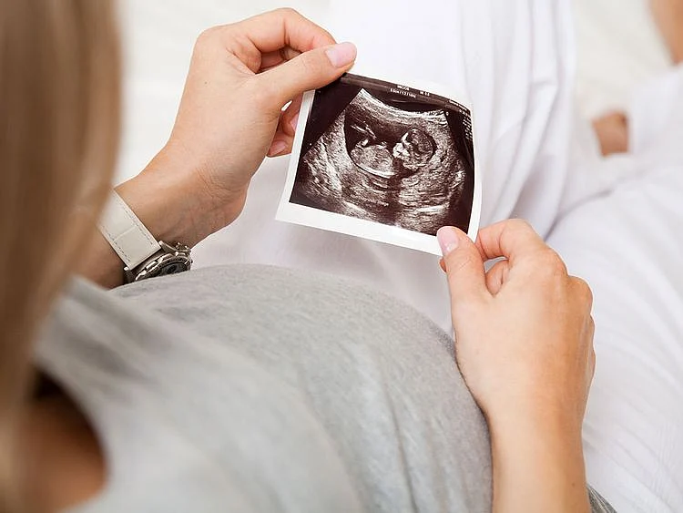 Pregnant woman