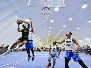 Olympic champions and Team Abu Dhabi to play at Fiba 3x3 World Tour Abu Dhabi Masters
