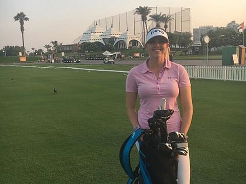 Alison Muirhead ahead of the Dubai Moonlight Classic presented by EGA