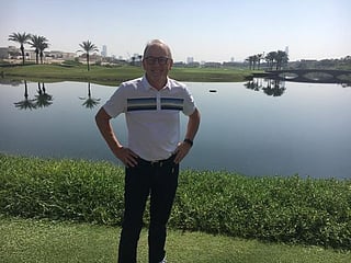 Agronomy guru Robin Evans retires from TROON Golf after 20 years in Dubai