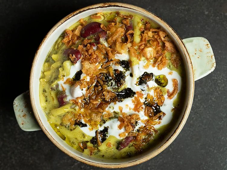 Aash - a thick soup recipe from Afghanistan 