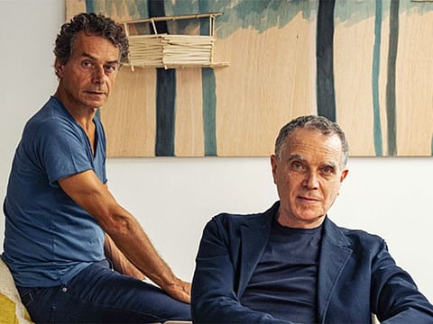 Architects Daniel and Michel Bismut 