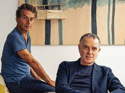 Architects Daniel and Michel Bismut 