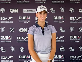 Chiara Noja - The Dubai-based golfer who turned professional at just 15-years-old