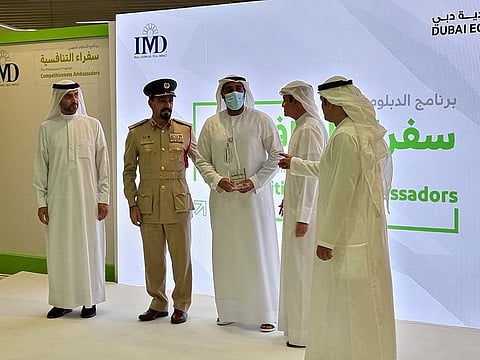 Dubai's first set of Competitiveness Ambassadors are ready to to do their jobs, all 35 of them.