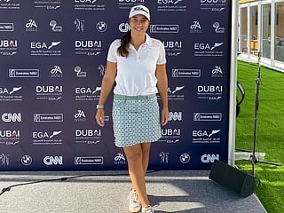 Dubai-based golfer Kristyna Napoleaova bags final Moonlight Classic invite