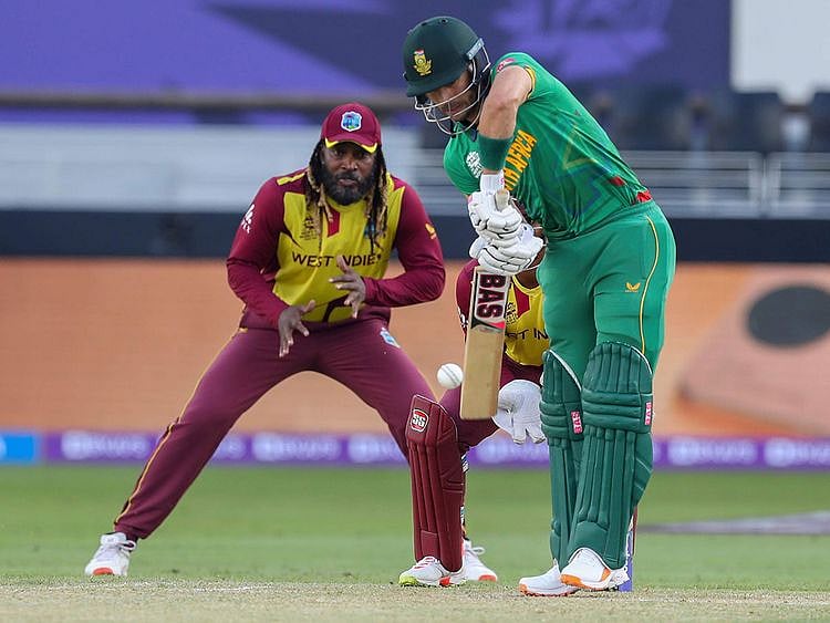 Reeza Hendricks rebuilds for South Africa v West Indies in Dubai