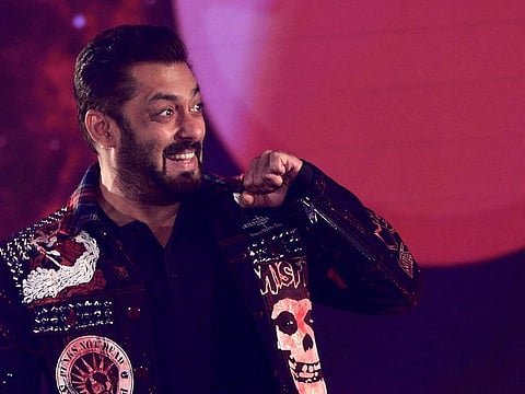 Bollywood actor Salman Khan 