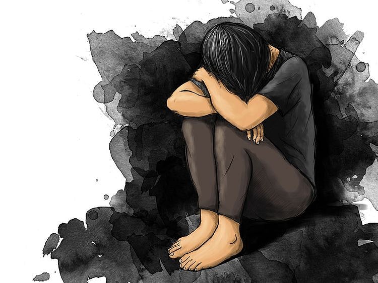 Sad kid