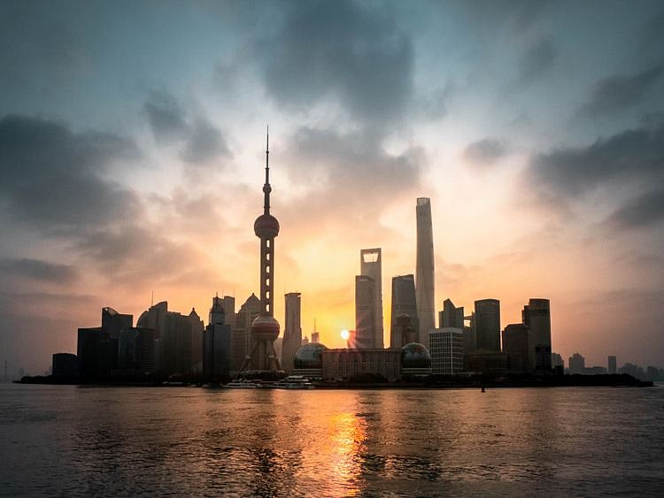 Shanghai skyline  