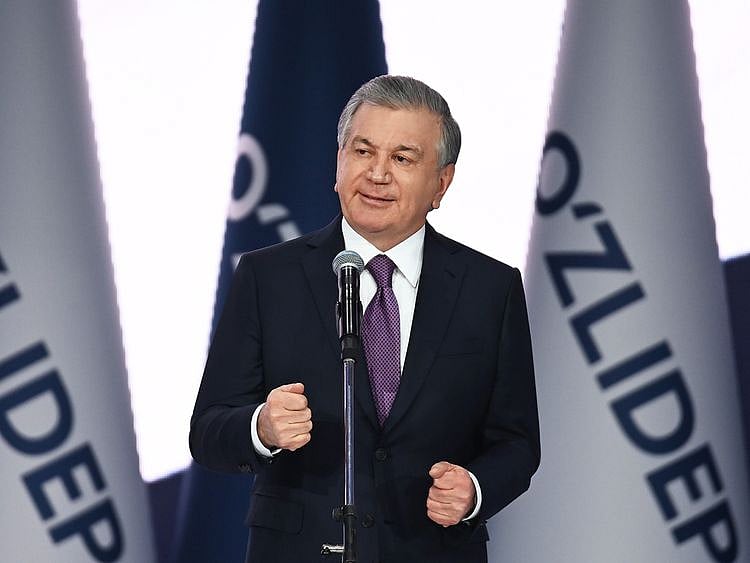 Shavkat Mirziyoyev