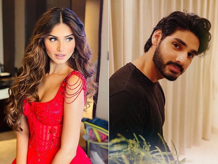 Tara Sutaria and Ahan Shetty