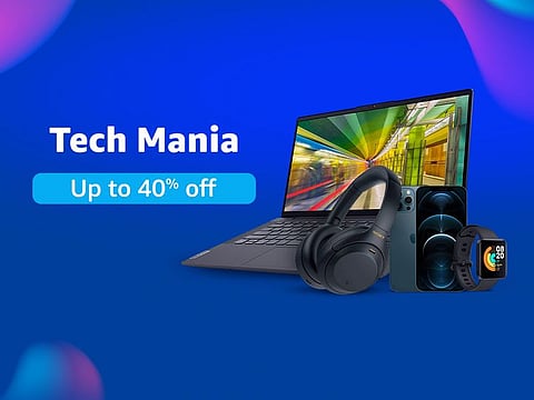Amazon's Tech Mania event is currently underway, and there are hundreds of deals on offer. So what are you waiting for?