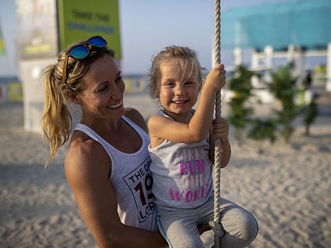 The Kite Beach in Dubai will be a hive of activities during this year's Dubai Fitness Challenge.