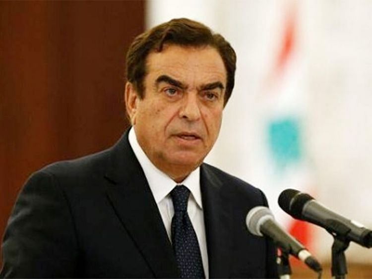 George Kurdahi, Lebanese Minister of Information