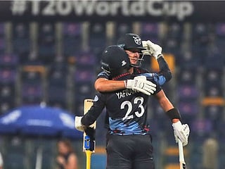 As it happened - T20 World Cup in UAE: Namibia defeat Scotland in Abu Dhabi