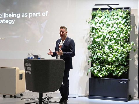 Tomi Saikkonen, Vice President of Liana Technologies during opening remarks of Liana Technologies’ The Future of MarTech VIP Day.