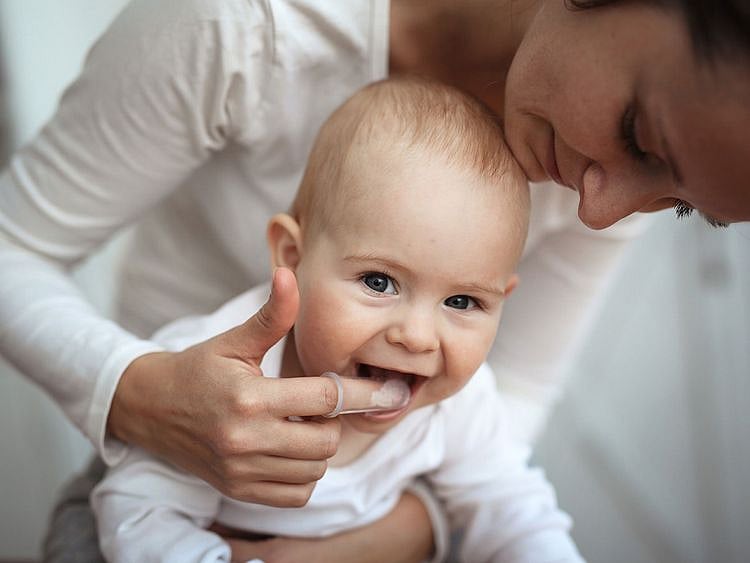 baby brush