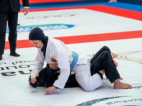  An incredible $800,000 in cash prizes are at stake for the winners of the Abu Dhabi World Professional Jiu-Jitsu Championship 