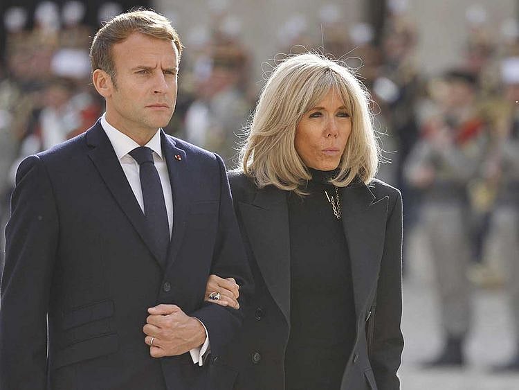 Brigitte Macron 