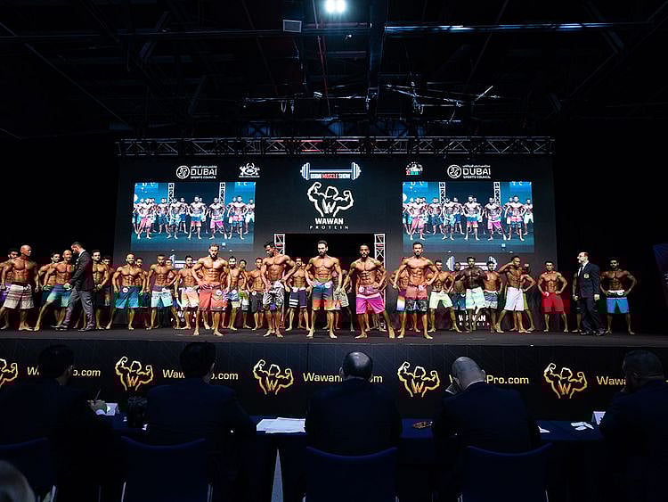 Dubai Muscle Show1