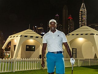 Former Manchester United star Dwight Yorke heaps praise on Dubai Moonlight Classic