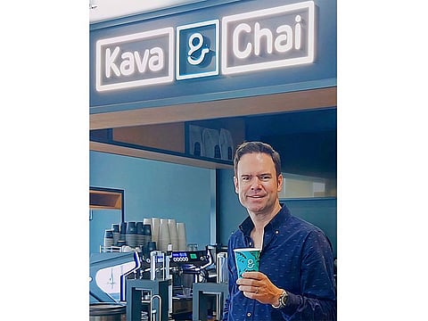 Mike Butler, CEO of Kava & Chai