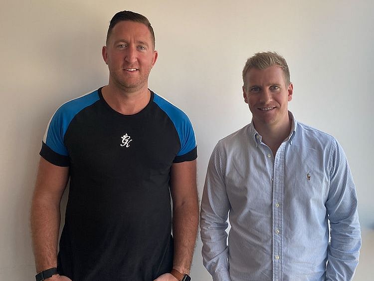 Nick Blair and Craig Hartley