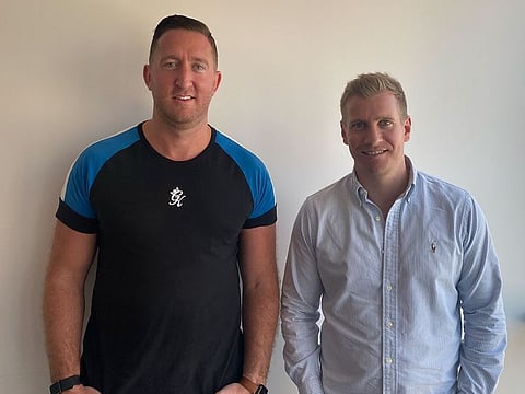 Nick Blair and Craig Hartley, Co-Founders, Dubai Muscle Show